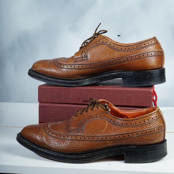 Phillips Men's Dress Shoes Size Size 8.5 - Picture 3 of 7